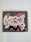 PINK CONCRETE PIECE