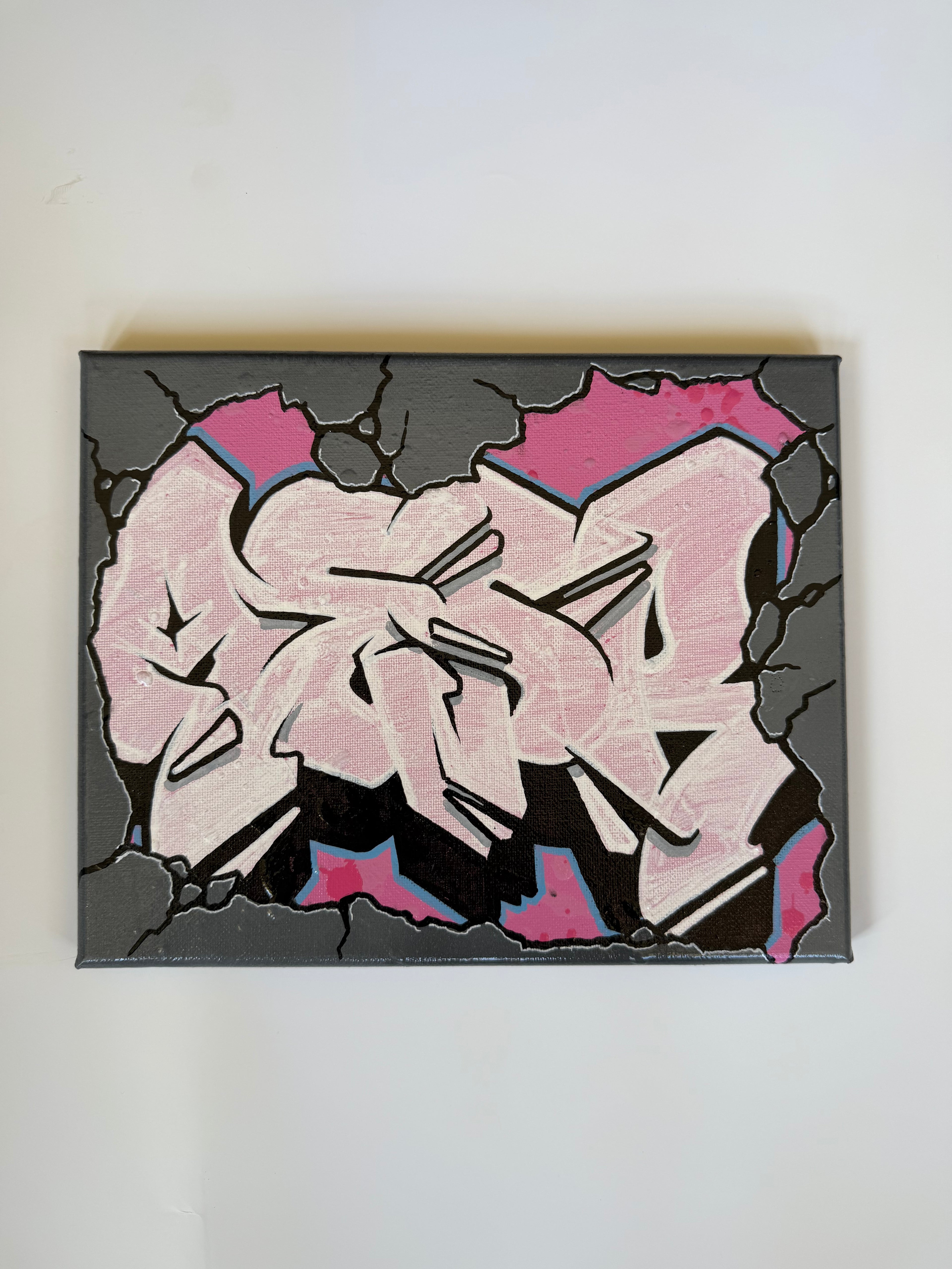 PINK CONCRETE PIECE