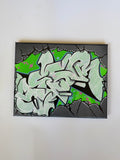 GREEN WILDSTYLISH GREEN CONCRETE PIECE