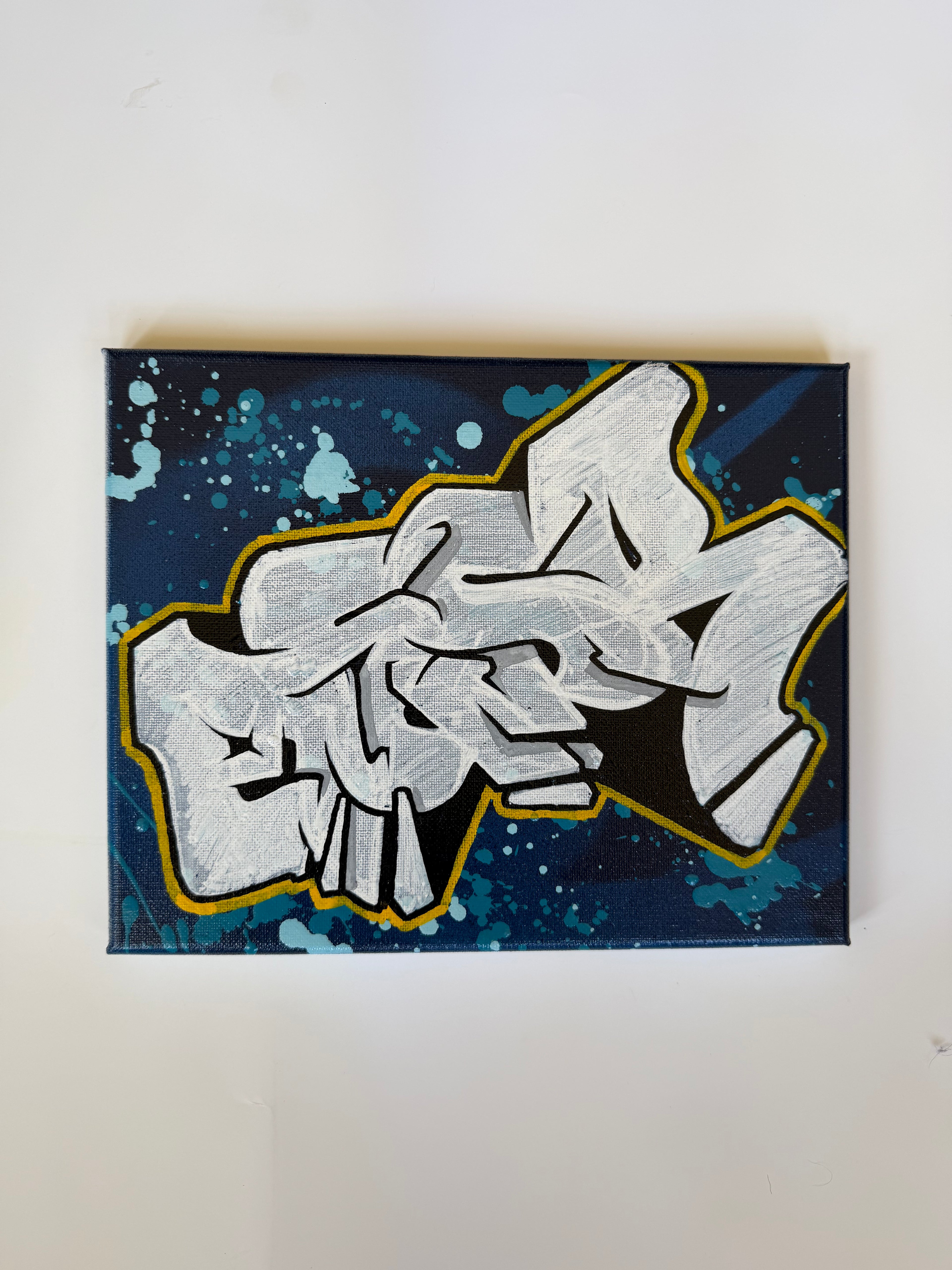 BLUE CANVAS