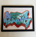BLUE PIECE FROM VIDEO